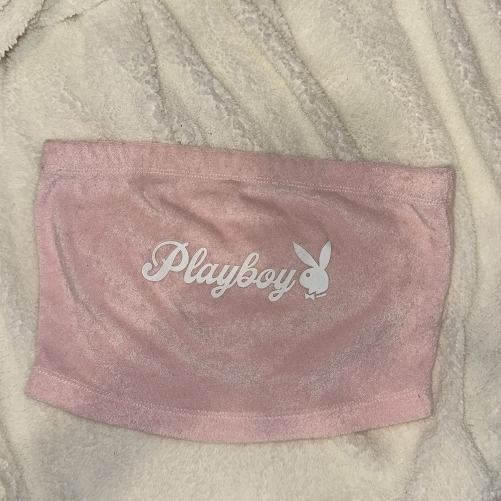 Playboy tube top